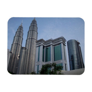 Torres gemelas imanes flexibles de Kuala Lumpur