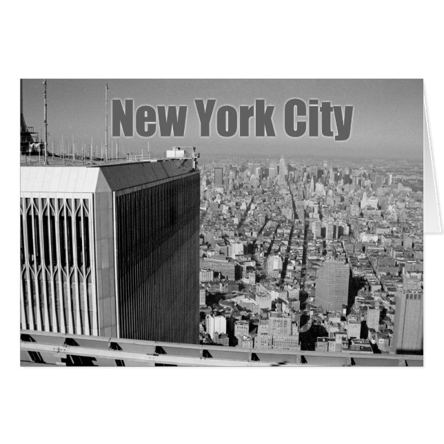 Torres gemelas World Trade Center NYC (Anverso (Horizontal))