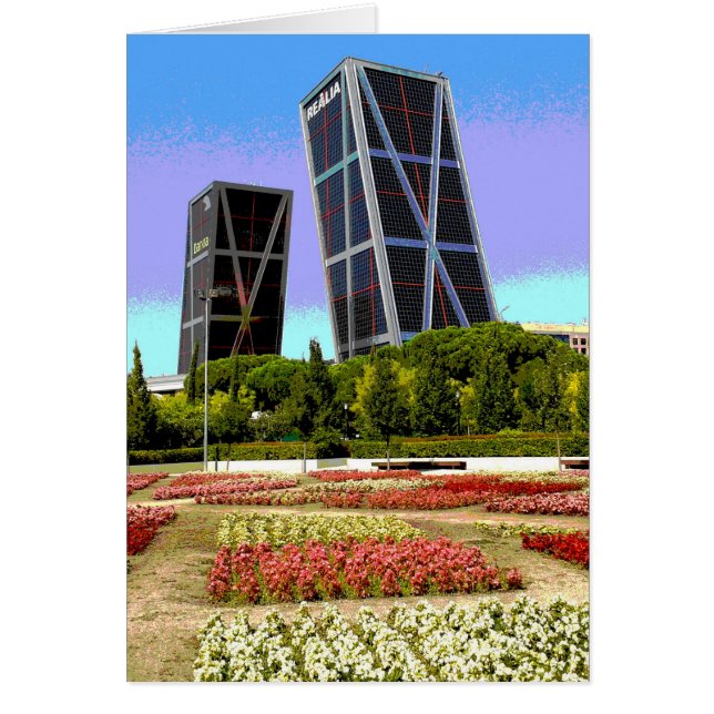 Torres Kio de Madrid (Frente)