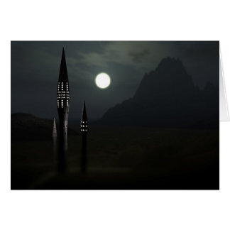 Torres oscuras (tarjeta)