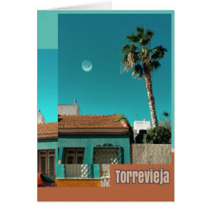 Torrevieja en Naranja y Turqoise