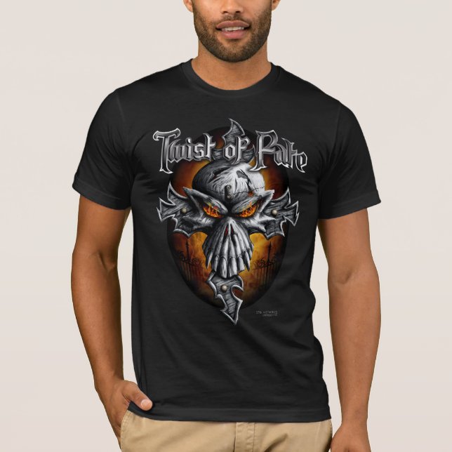 Torsión de la camisa de la oscuridad del sino (Anverso)