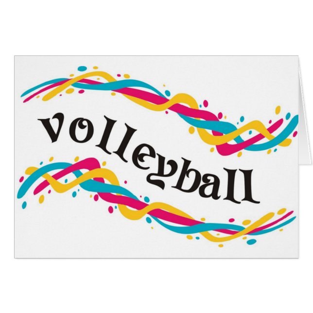 Torsiones del voleibol (Anverso (Horizontal))