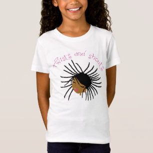 Torsiones y la camiseta del chica de los gritos