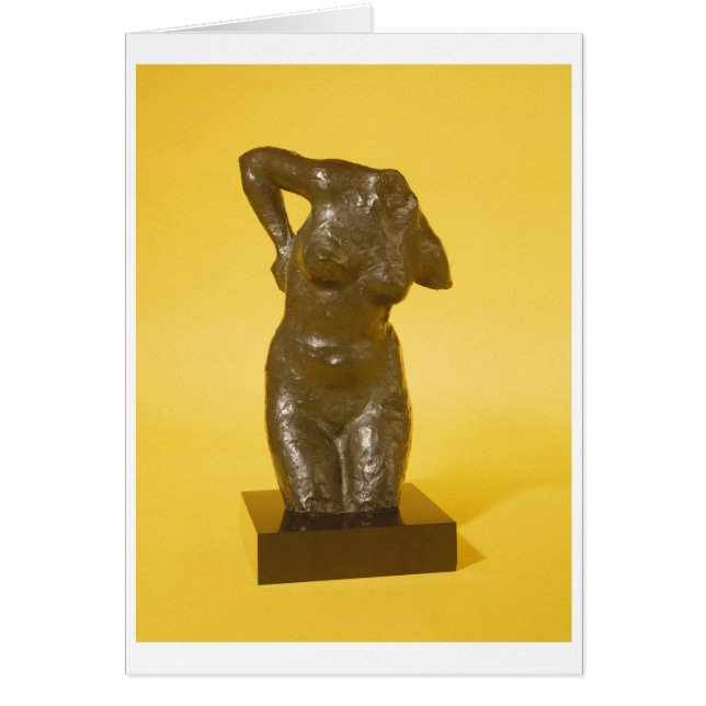 Torso (bronce) (Frente)