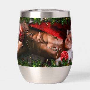 Torso masculino de seis paquetes de SlipperyJoe de