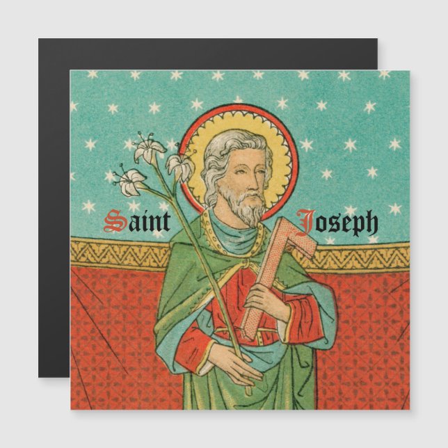 Torso superior de San José (detalle; VVP 09) (Anverso/Reverso)