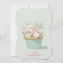 Torta Cupakes Sobredimensionada Rodeada De Decorac