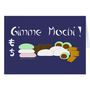 Torta de arroz pegajoso de Gimme Mochi