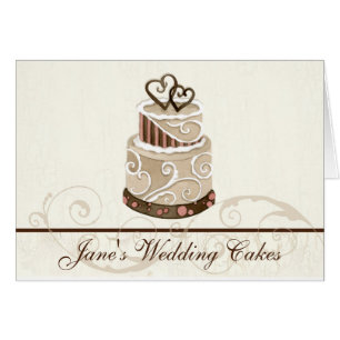 Torta de boda personalizada Modern Dot Stripe Swir