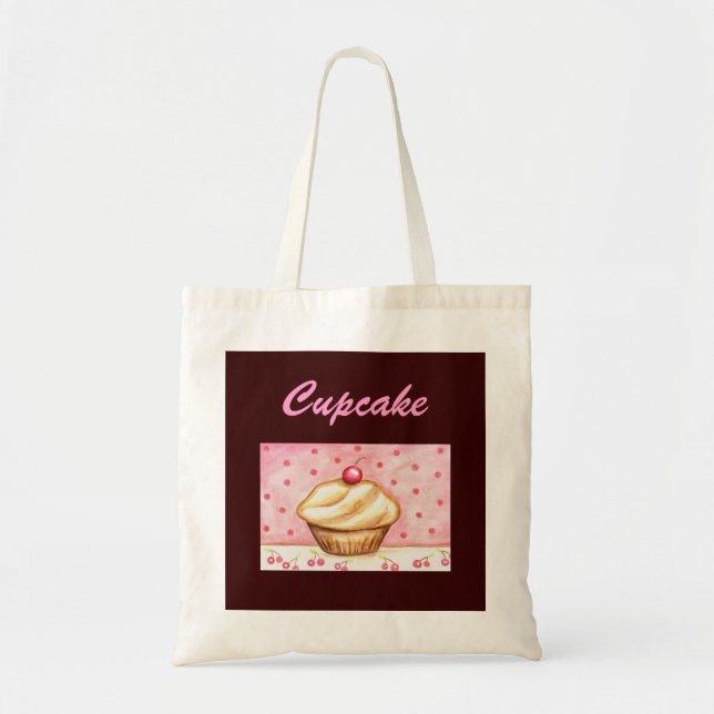Torta de cerezo para la bolsa (Frente)