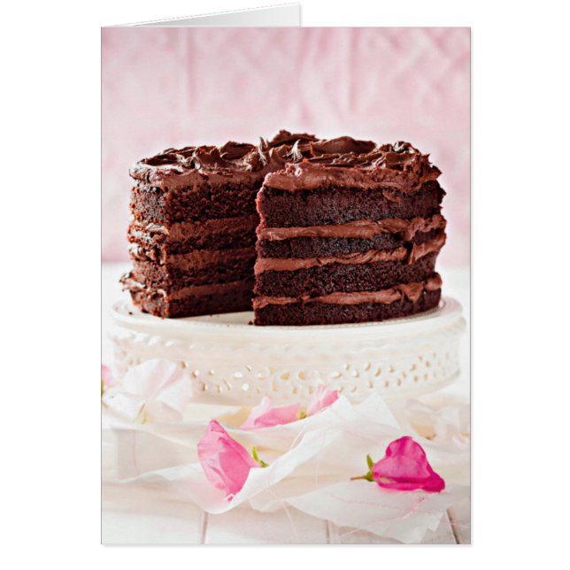 Torta de chocolate, Sudáfrica (Frente)