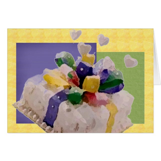 Torta de cinta Polkadot (Anverso (Horizontal))