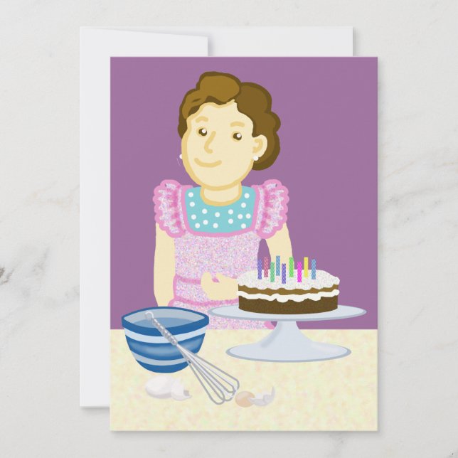 Torta de cocina (Anverso)