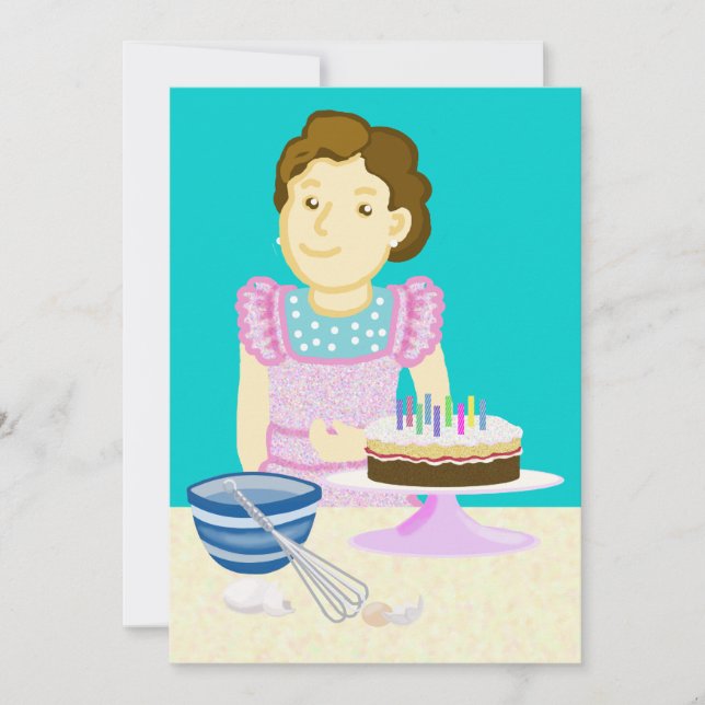 Torta de cocina (Anverso)