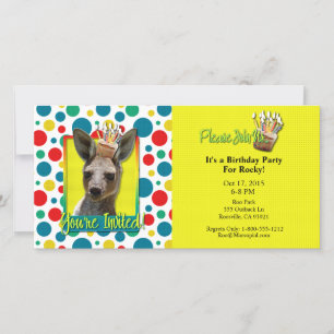 Torta de cumpleaños - Kangaroo