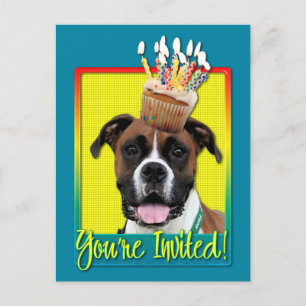 Torta de invitación - Boxer - Vindy