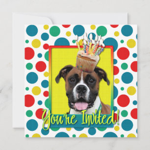 Torta de invitación - Boxer - Vindy