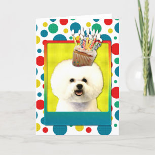 Torta de invitaciones - Amigo de Bichon