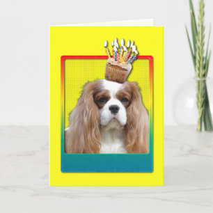 Torta de invitaciones - Cavalier - Blenheim