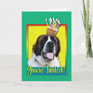 Torta de invitaciones - St Bernard - Mae