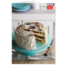 Torta de mármol maravillosa