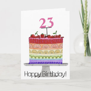 Torta de orgullo LGBTQ arcoiris Tarjeta de cumplea