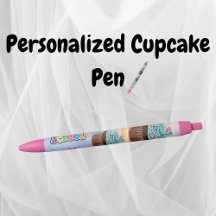 Torta de personalizado de vuelta a la pluma Pen Ne