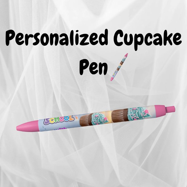 Torta de personalizado de vuelta a la pluma Pen Ne (Subido por el creador)