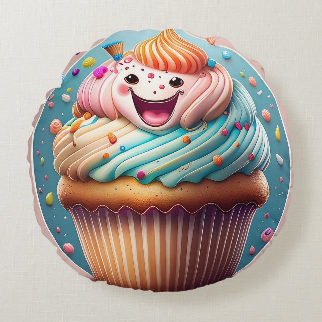 Torta de personalizado redonda Almohada - capricho (Anverso)