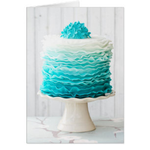 Torta del volante de Ombre
