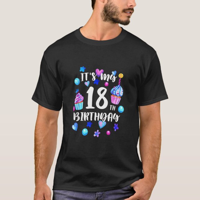 Torta divertida es mi camiseta de cumpleaños númer (Anverso)