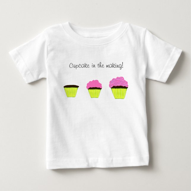 Torta en la camiseta para niños (Anverso)