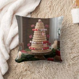 Torta Noruega Kransekake, Almohada