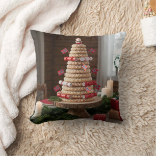 Torta Noruega Kransekake, Almohada