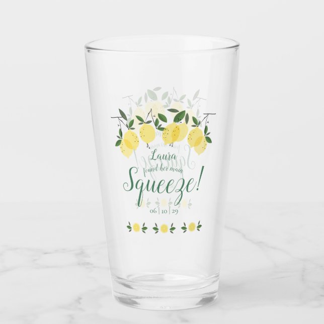 Torta Nupcial Main Squeeze Limones Verdor (Anverso)