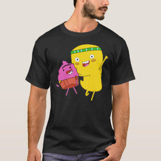 Torta y camiseta esencial de Dino
