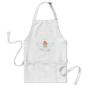 "Tortas de ángel, delantal del LLC"