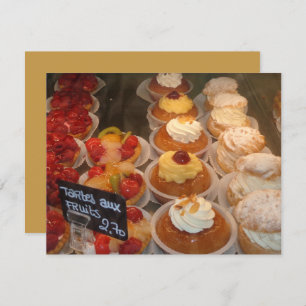 Tortas de fruta - Pastel francés