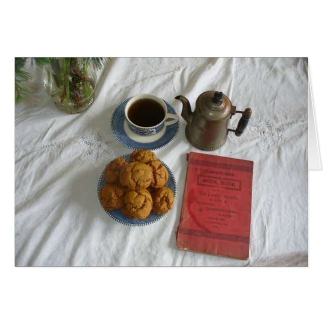Tortas de la gota del receta-Jengibre de la (Anverso (Horizontal))