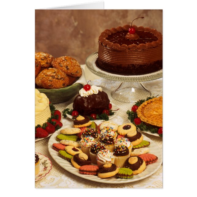 Tortas y dulces (Frente)