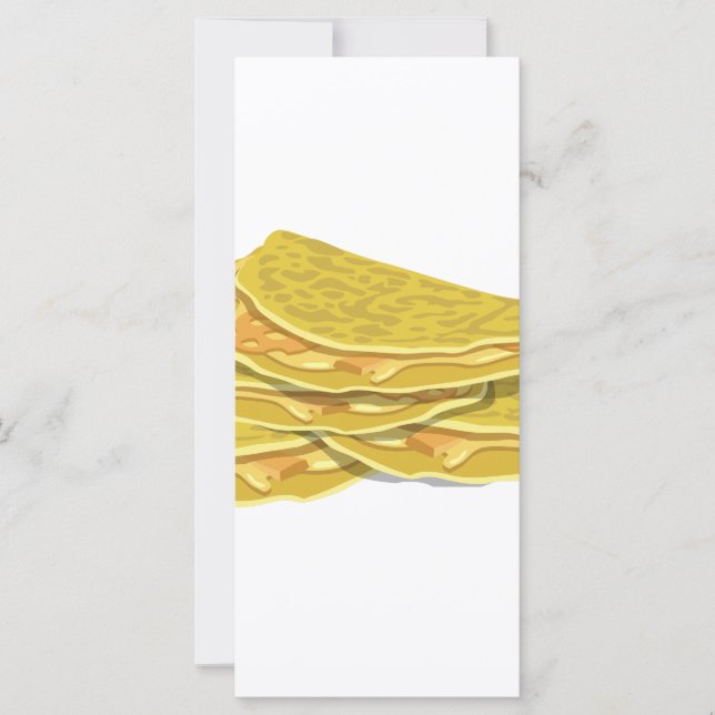 Tortilla básica de Glitch Food (Anverso)
