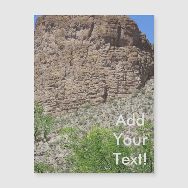 Tortilla Flats Butte (Anverso)