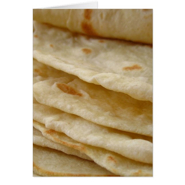 Tortillas de harina (Frente)