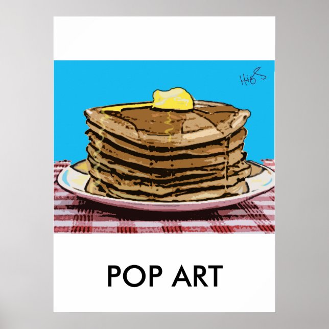 tortitas, ARTE POP (Frente)