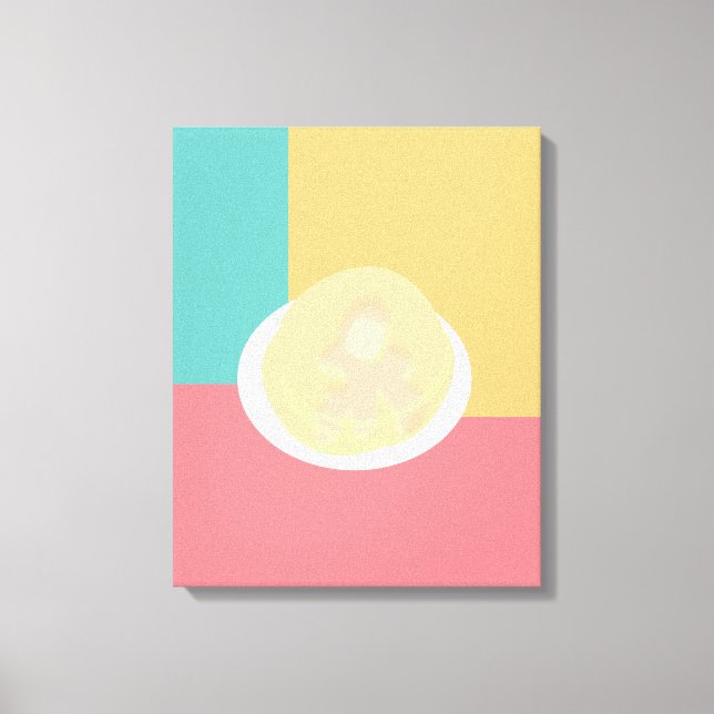 Tortitas Coloridas Estilo Arte Pop (Anverso)