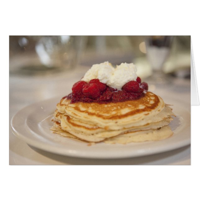 Tortitas de frambuesa (Anverso (Horizontal))