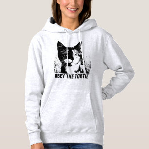 TORTOISESHELL CAT, OBEDEN LAS Camisetas TORTIE