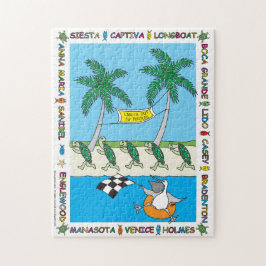 Tortuga 11X14 Rompecabezas