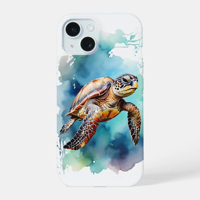 Tortuga acuática (Reverso )